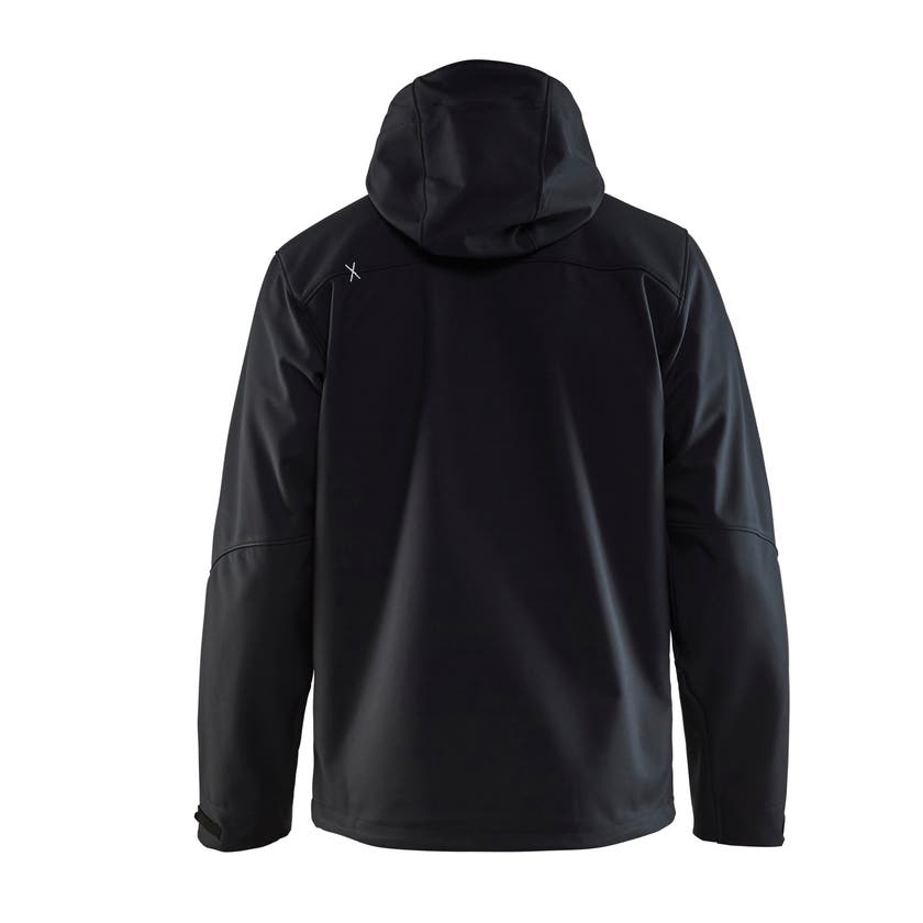 JACKA 49492517 SVART/SILVER S