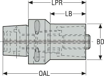 Hållare C8-391.02-50080B