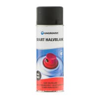SPRAYFÄRG SVART HALVBLANK