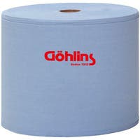 TORKPAPPER 3-LAGS 38X32CM BLÅ 750ARK/RLE