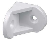 MÖBELVINKEL PLAST 27X27MM