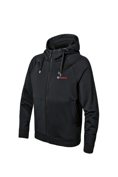 VÄRMEHOODIE GHH 12/18V XA L SO LO GAA