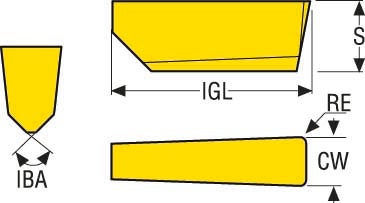 SKÄR LPGN120404-03175E CW100