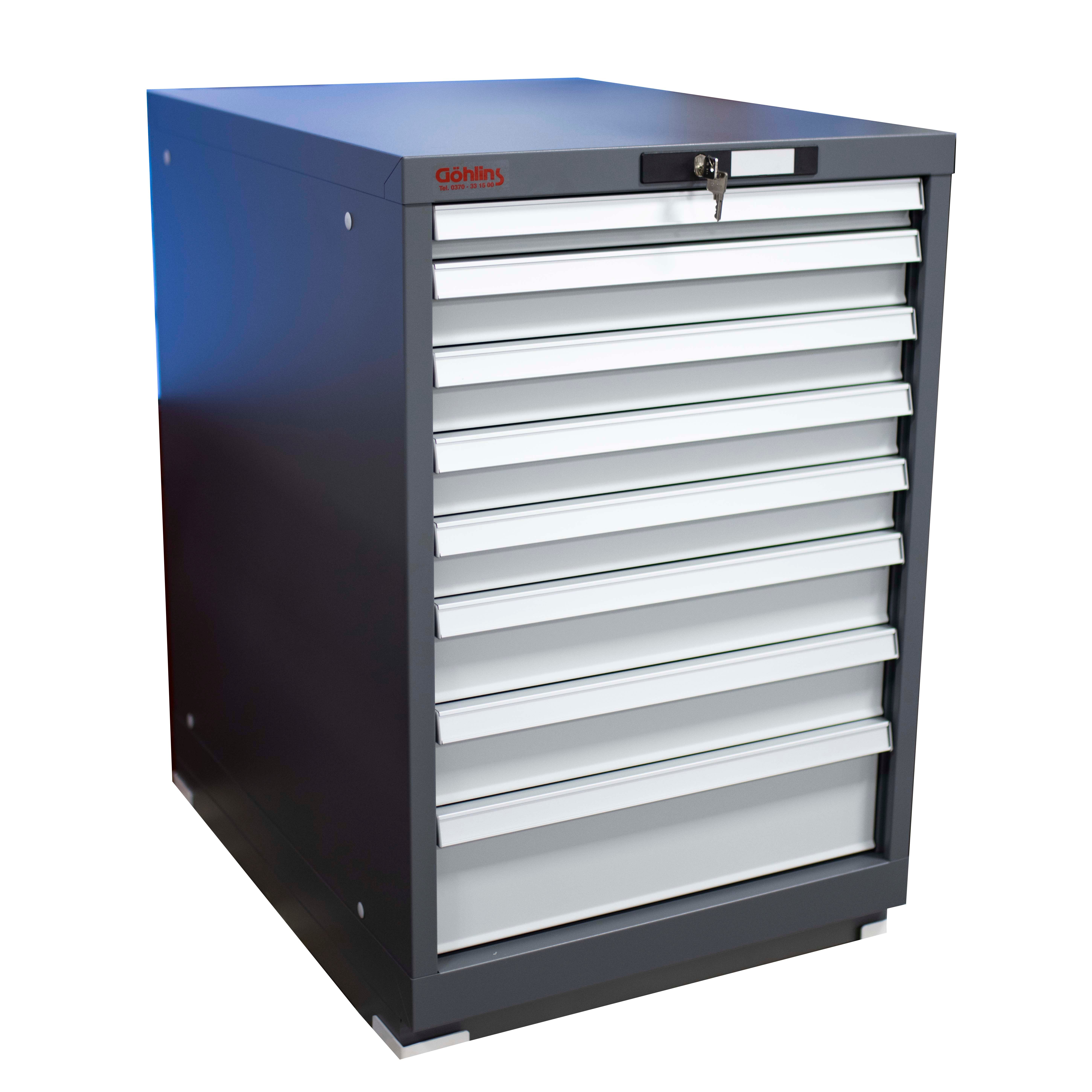 HURTS 800X565X725MM GRÅ 1X50 4X75 2X100 1X150MM PREMIU