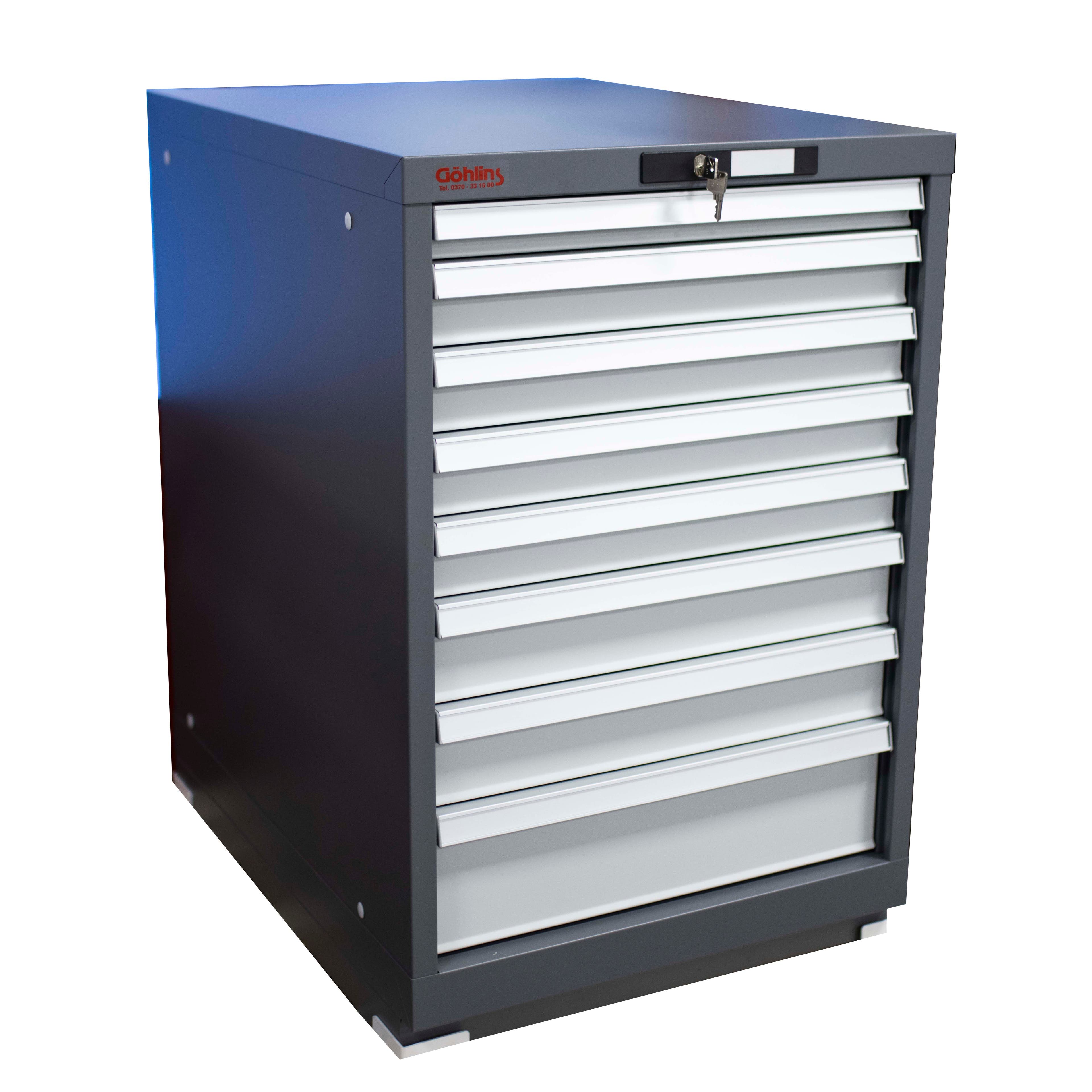 HURTS 800X565X725MM GRÅ 1X50 4X75 2X100 1X150MM PREMIU