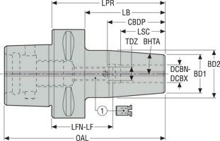 HÅLLARE C5-391.5603-16080