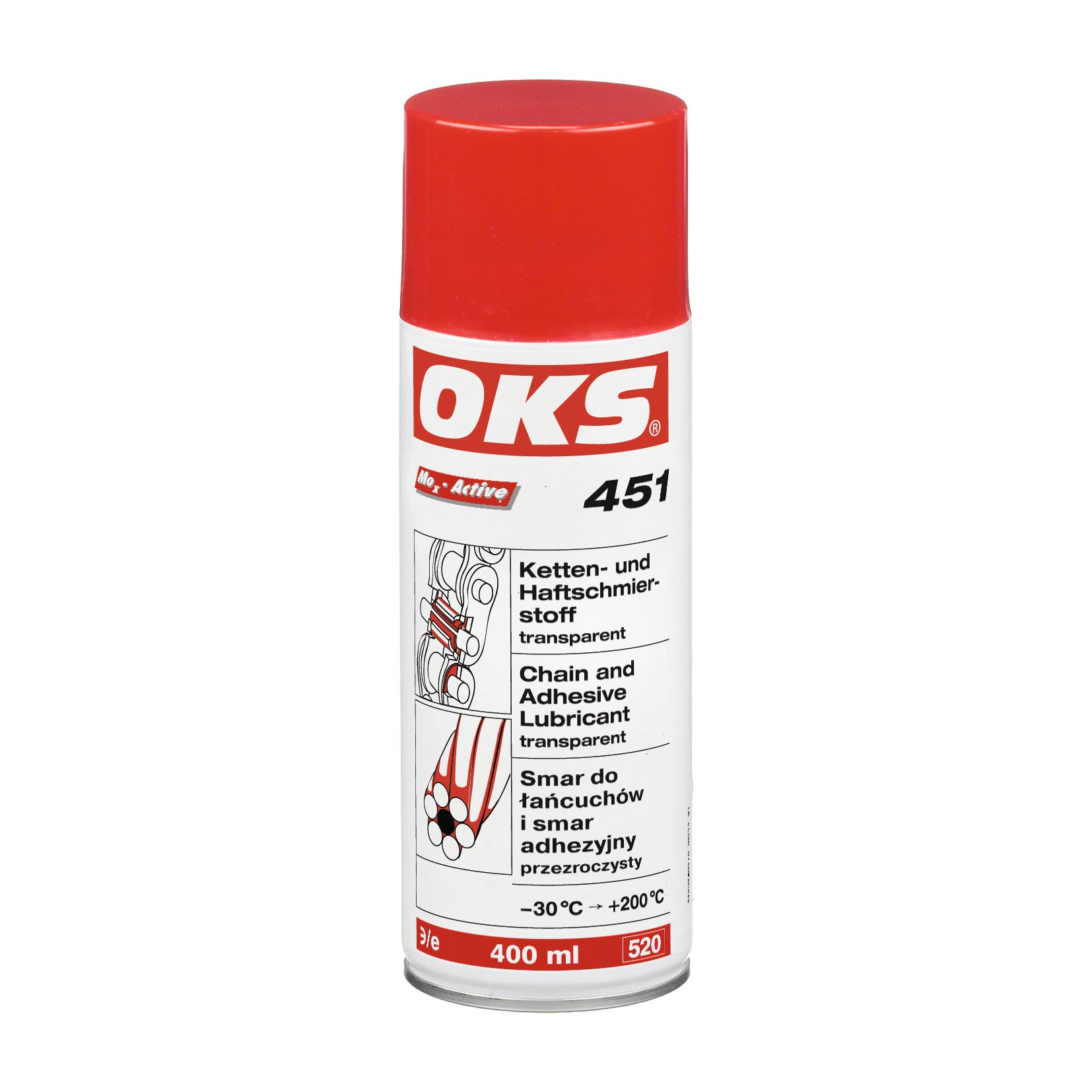 KEDJESPRAY OKS 451 400 ML