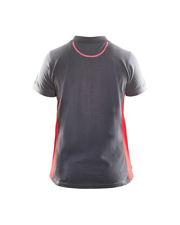 PIKÉTRÖJA 33901050 GRÅ/RÖD XXL