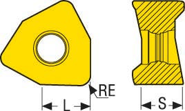 SKÄR XNEX040308R-M06 MM4500