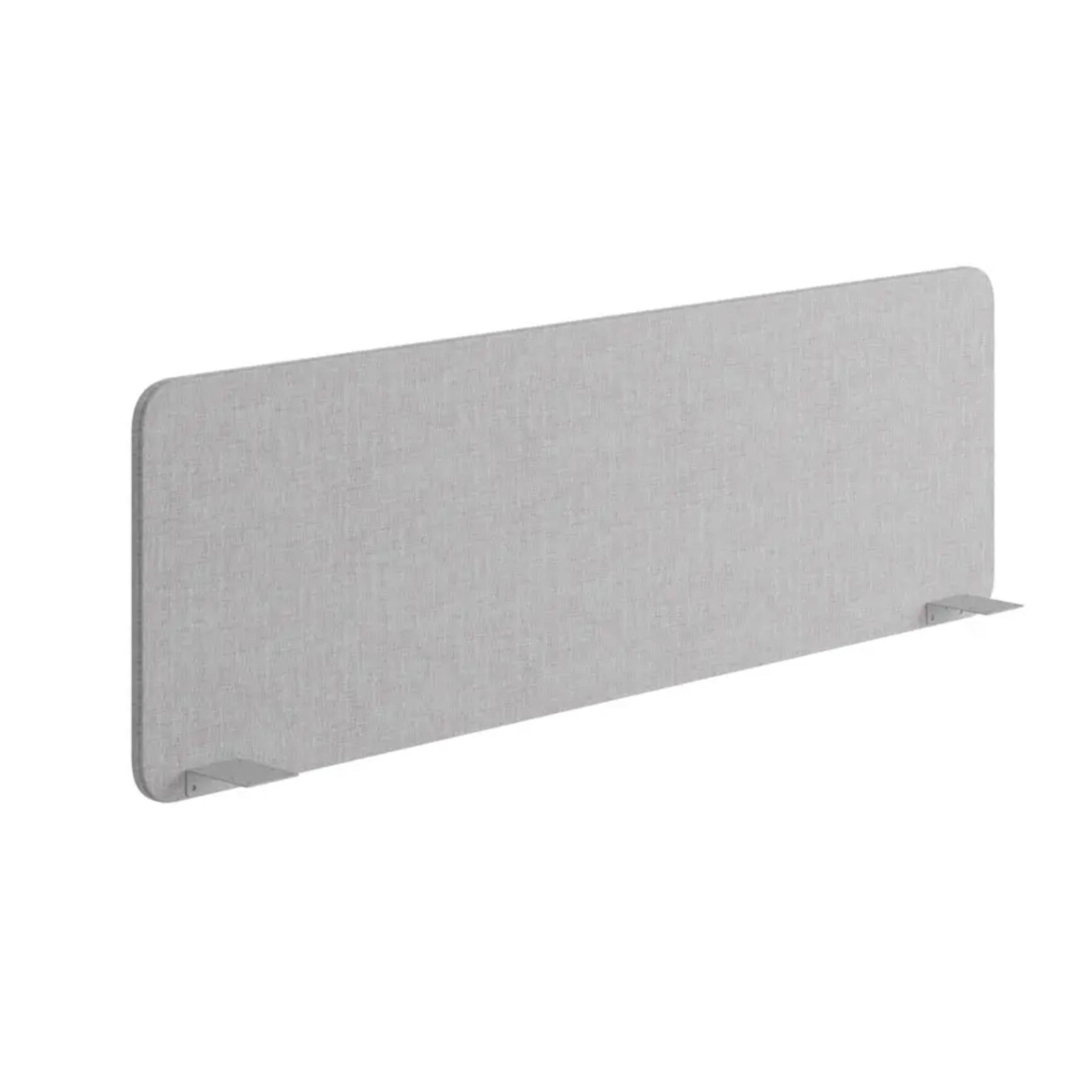 Silencio bordsskärm, premium, 120x59,5x3,6 cm, grå