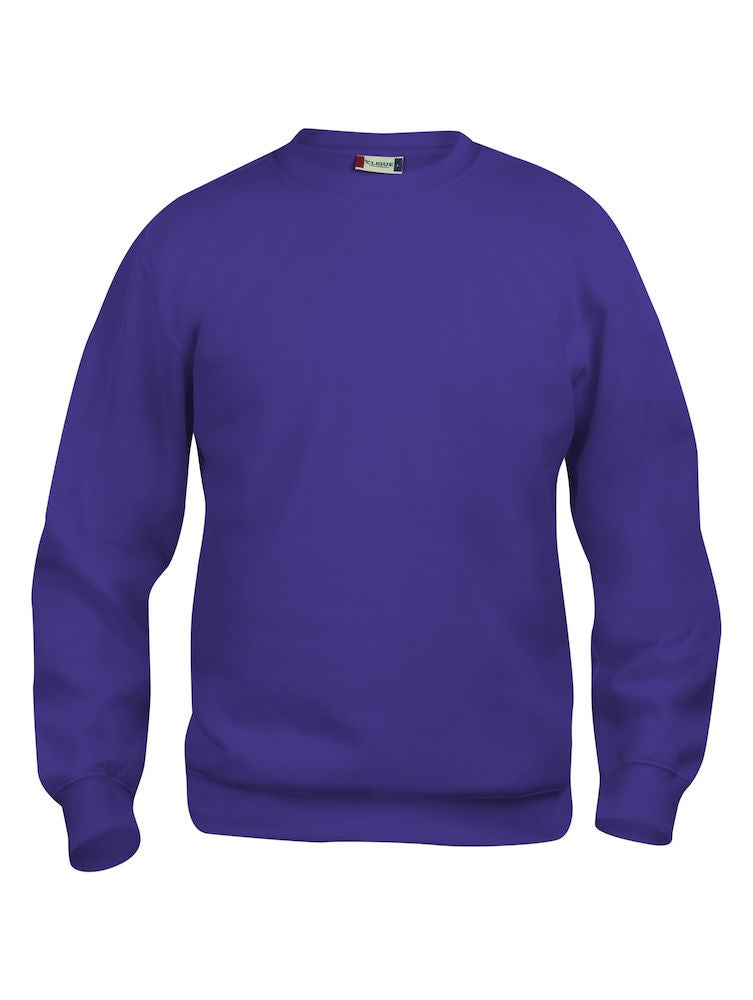 BASIC ROUNDNECK BRIGHT LILAC S