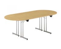 Konferensbord style small (2 kongress style bord + 2 ändskiv