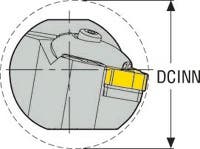 HÅLLARE GL32-DDUNR-22032-15JET