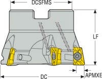 FRÄS R220.79-0063-XO12-5AN