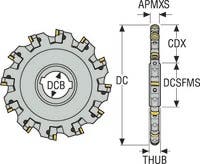 FRÄS 335.25-315.1721XL.50-20R- R10