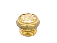 LJUDDÄMPARE 1/4" LÅG SEXKANT