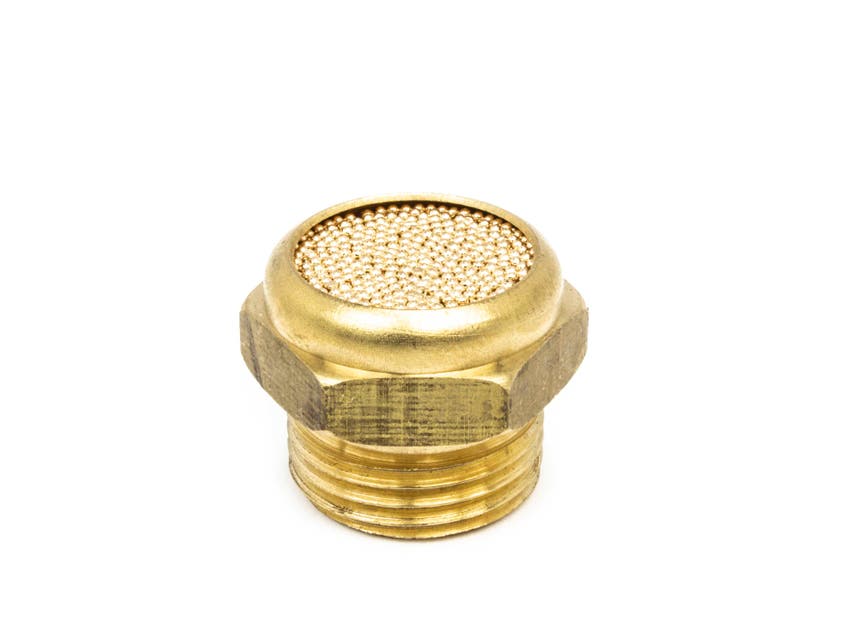 LJUDDÄMPARE 1/4" LÅG SEXKANT