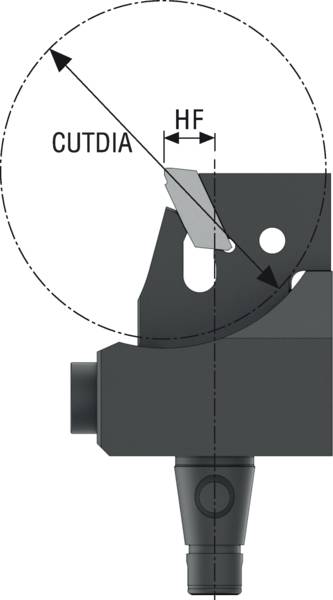 HÅLLARE QC12-L150.10-15JETI