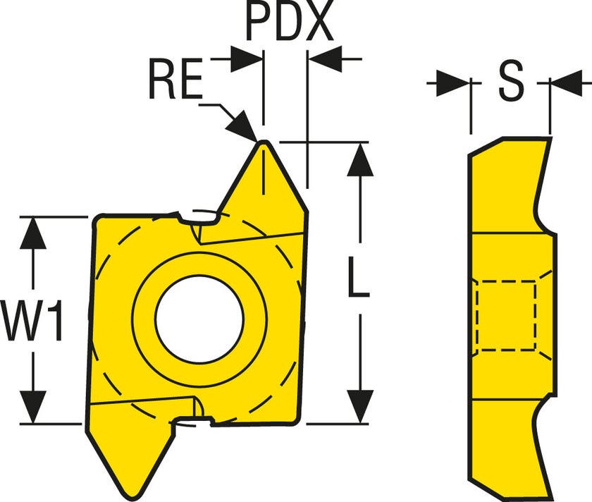 GÄNGSKÄR 26NRK55 CP500