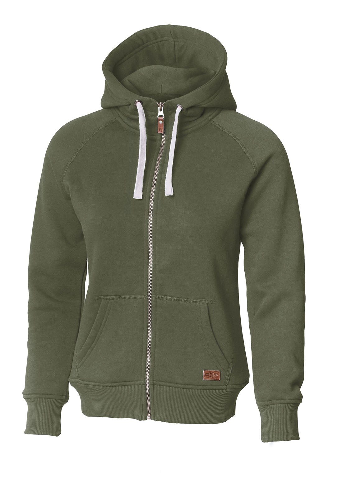 SWEATSHIRT WILLIAMSBURG OLIV M -DAM