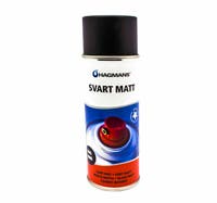 SPRAYFÄRG SVART MATT RAL 9005