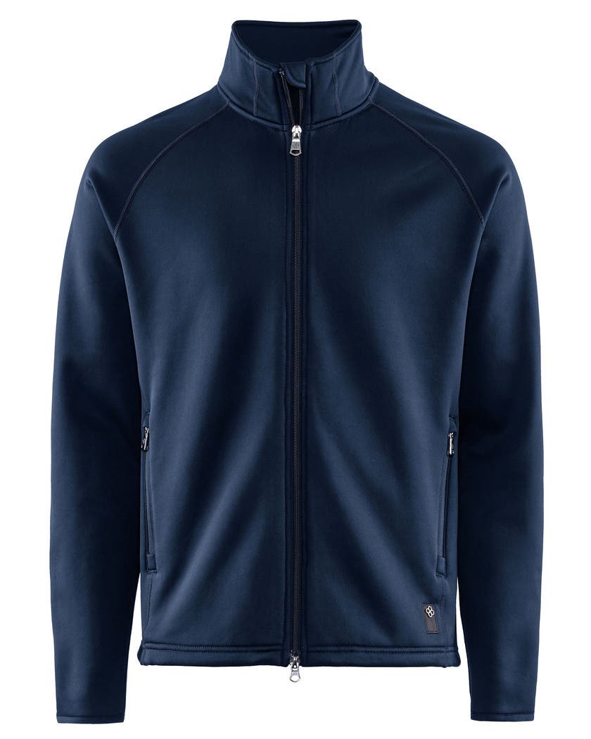 DOYLE FLEECE JACKET NAVY S