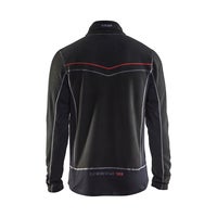 FLEECEJACKA 49971010 SVART XL