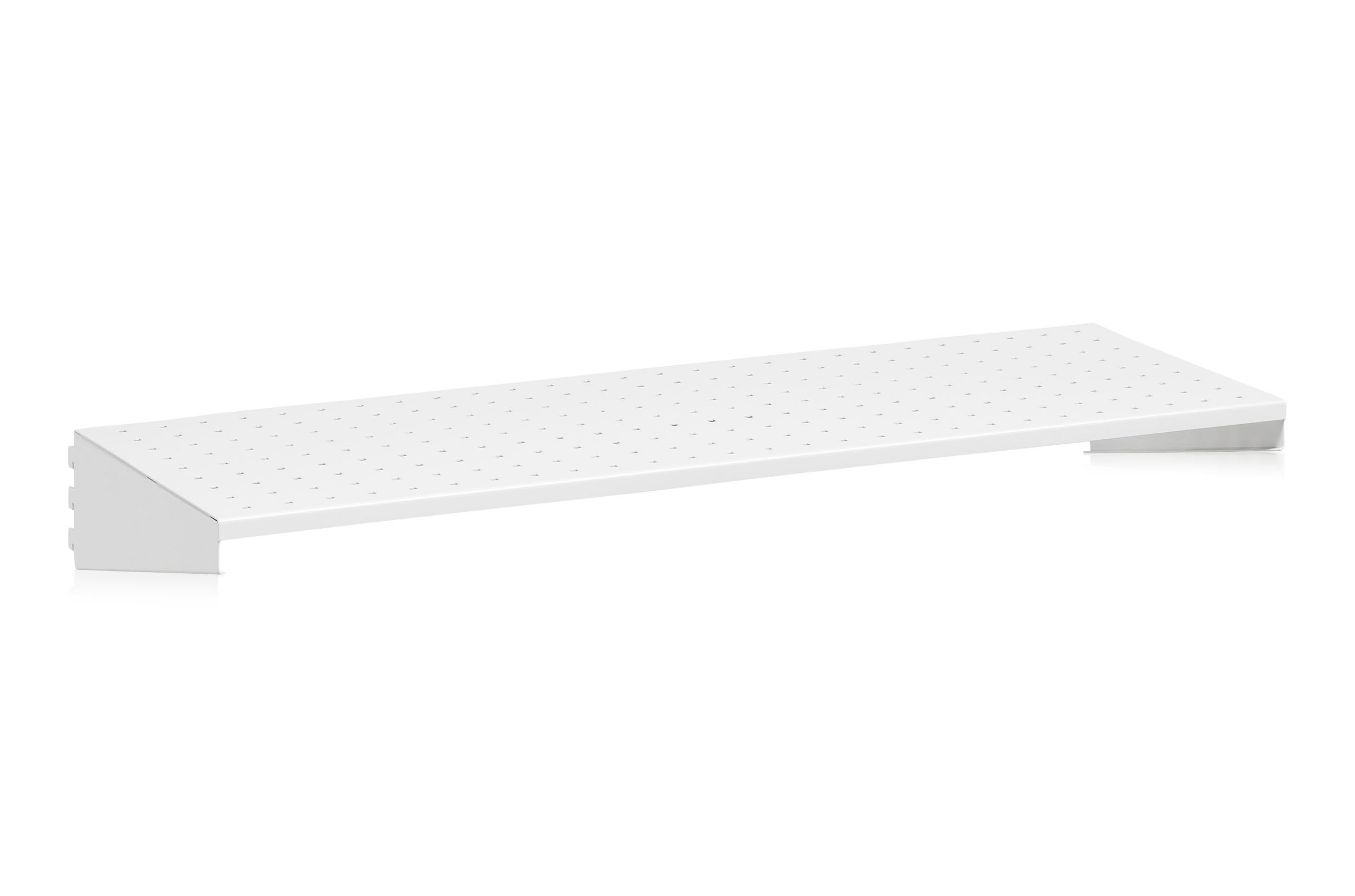 KLÄDHYLLA 900 MM VIT