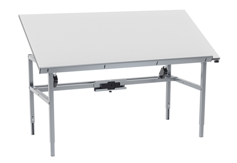 Vinklingsbord LD300 1800x800 hel skiva