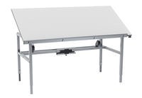 Vinklingsbord LD300 1800x800 hel skiva
