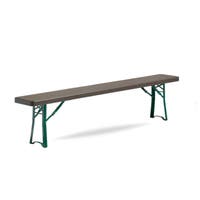 MUNICH BÄNKSET, BORD (220X67CM ) + 2 BÄNKAR (220X30CM)