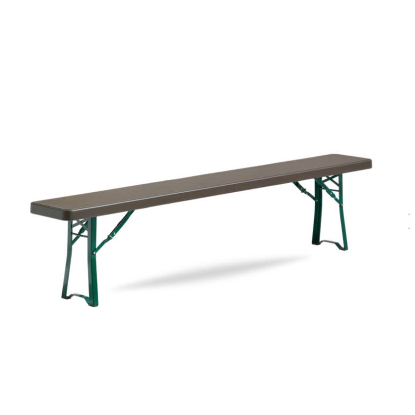 MUNICH BÄNKSET, BORD (220X67CM ) + 2 BÄNKAR (220X30CM)