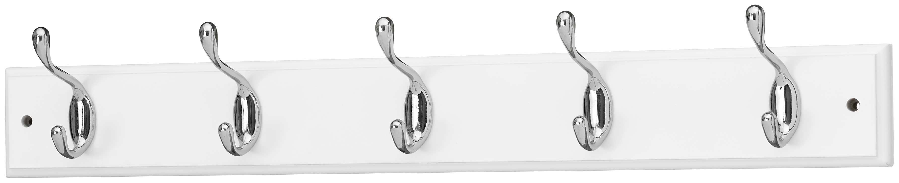 KROKLIST TOR 5-KROK TRÄ VIT/KR OM STRUKTUR 1 ST