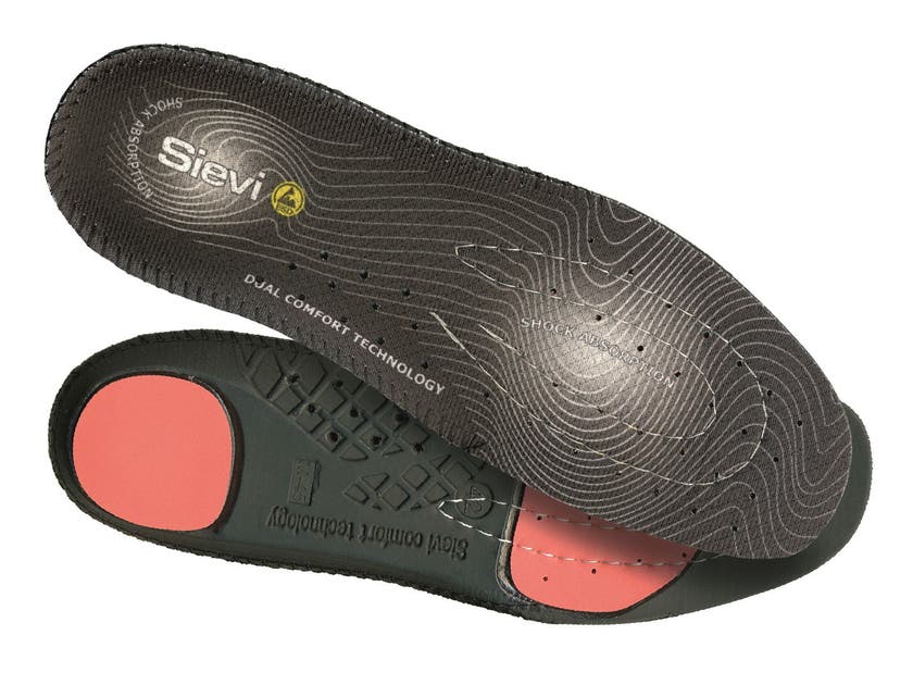 Iläggssula Svart 40 Sievi Dual Comfort