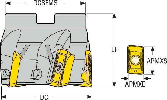 FRÄS R220.90-0063-26-6AM