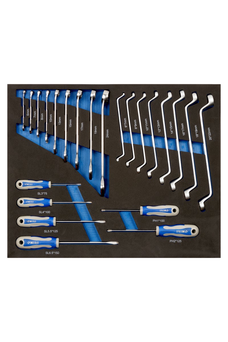 VAGN INKL VERKTYG 208 DELAR