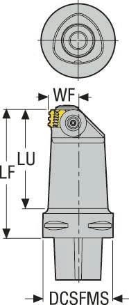 HÅLLARE C6-CNR-27115-1-X