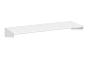 Klädhylla 900 mm Vit