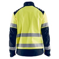 JACKA 44972513 MARIN/GUL 4XL