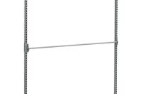 Rullhållare övre 1800mm inkl. konsol