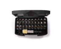 Bitsbox 31delar svart Göhlins