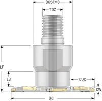 FRÄS R335.19-04.00-RE-0.25-6NA