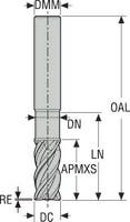 PINNFRÄS HM JHP951050F2R050.0Z4-SIRA