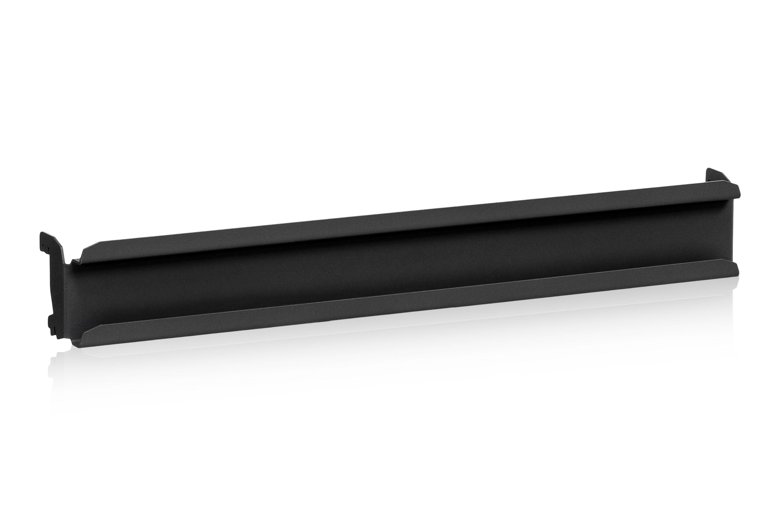 Backlist 900mm svart