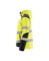 JACKA 44912513 GUL/SVART M
