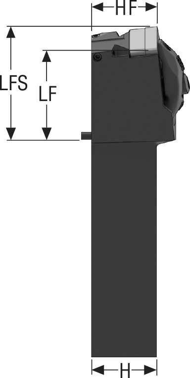 HÅLLARE DSSNR-16-4XJETI