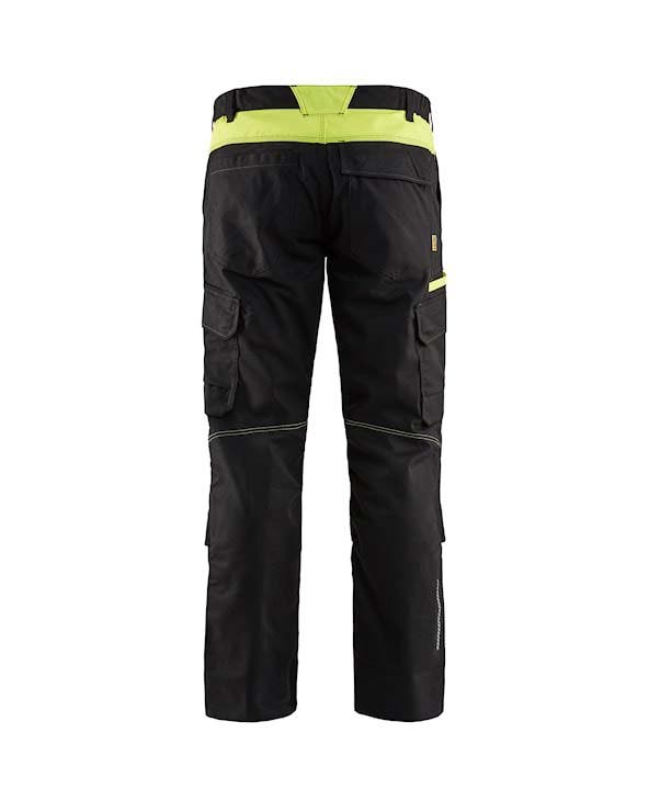 BYXA 14441832 SVART/GUL D104