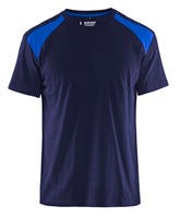T-SHIRT 33791042 MARIN/BLÅ 4XL