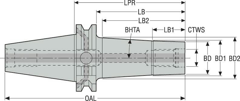 HÅLLARE DIN50ADB-M20-295-V