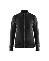 SWEATSHIRT 33721158 SVART XXS